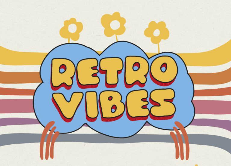 Retro Vibes Font